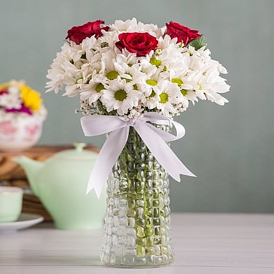 Vazoda papatya ve gl