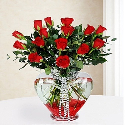 Kalp vazoda 9 adet gl