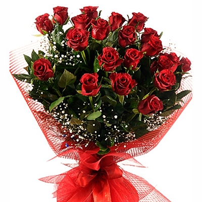 21 adet glden oluan buket