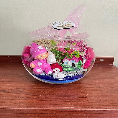 Pembe Bebekli teraryum