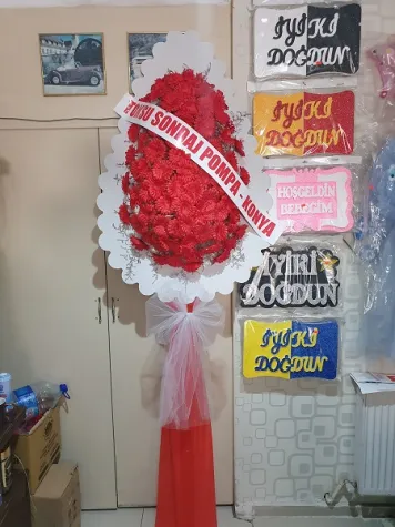 Tekli yapay çelenk