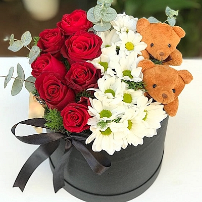 Kutuda g�l ve ay�c�k