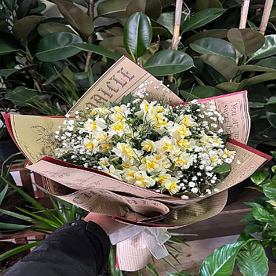 Mis kokulu Nergiz buketi