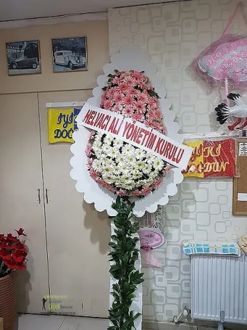 Pembe beyaz gelin duvağı