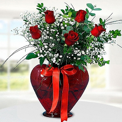 kalp vazoda 5 adet gl