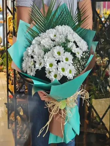 Papatya buketi